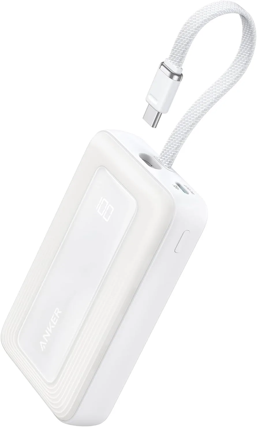 Anker Power Bank,10,000mAh 30W with USB-C Travel Essential Portable Charger