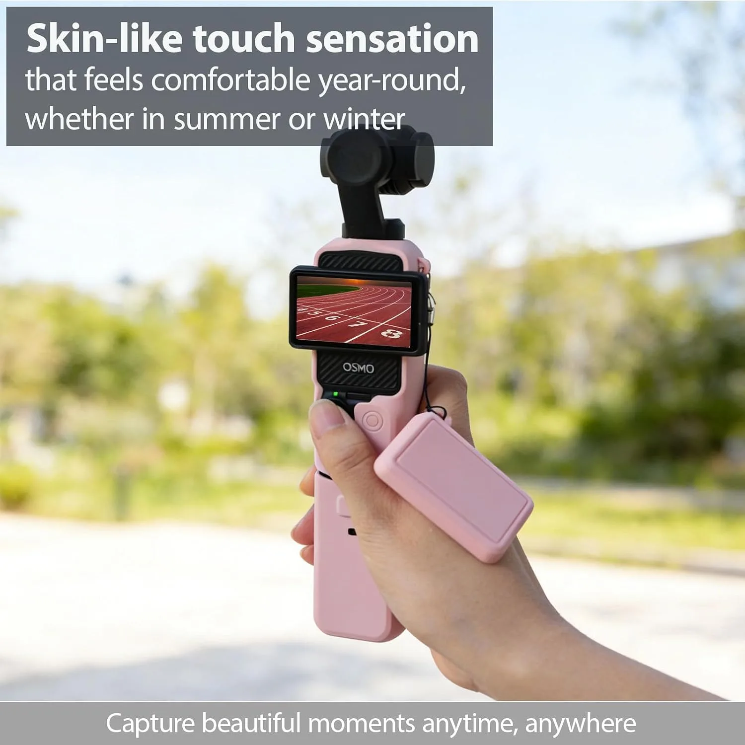 Case for DJI Osmo Pocket 3 / Xtra Muse Camera - Pink