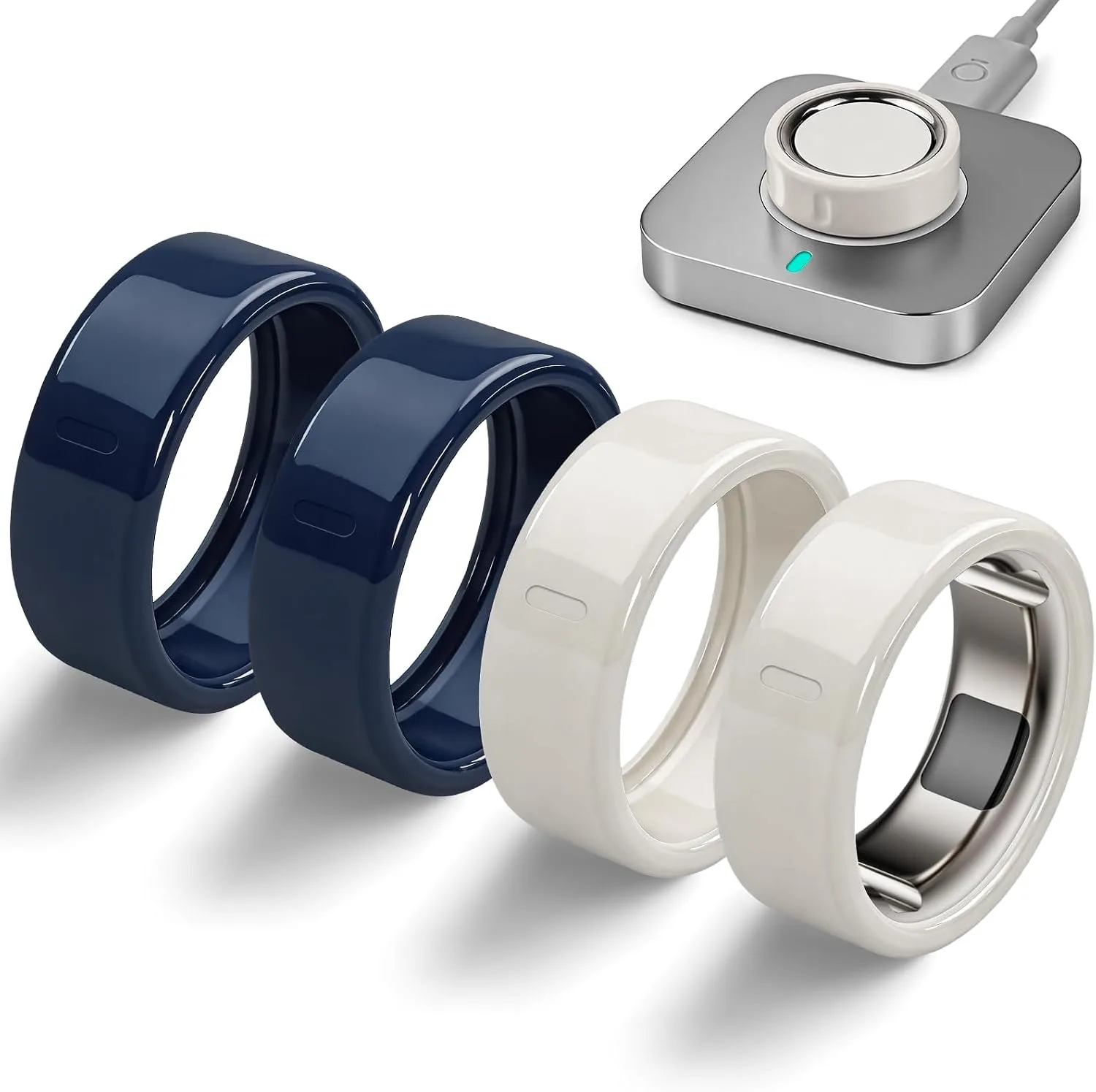 4Pack Ring Cover Compatible with Oura Ring Gen 4/3 Horizon Heritage