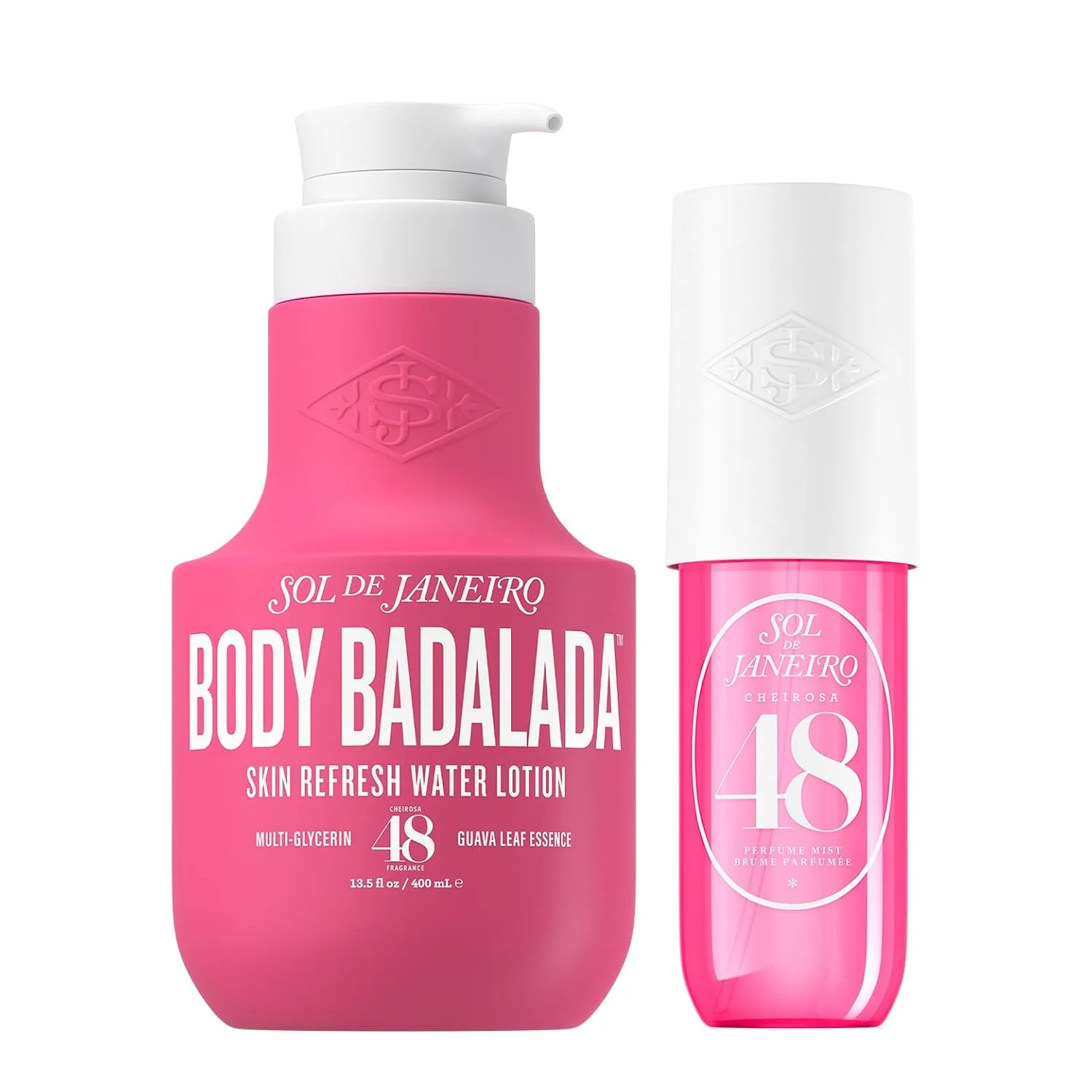 Sol de Janeiro Body Badalada Skin Refresh Water Lotion & Cheirosa 48 Mist