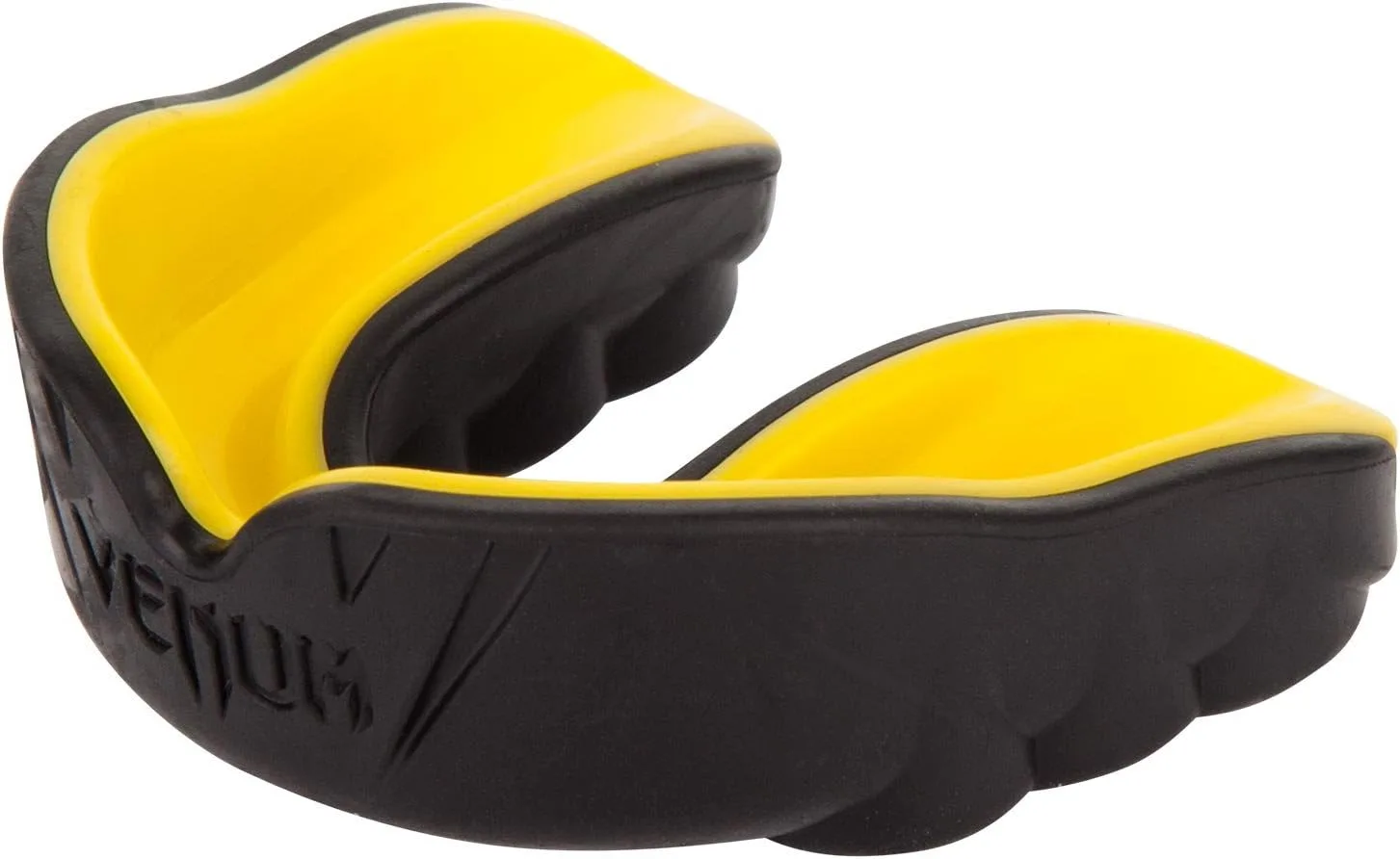 Venum Challenger Mouthguard - Black/Yellow
