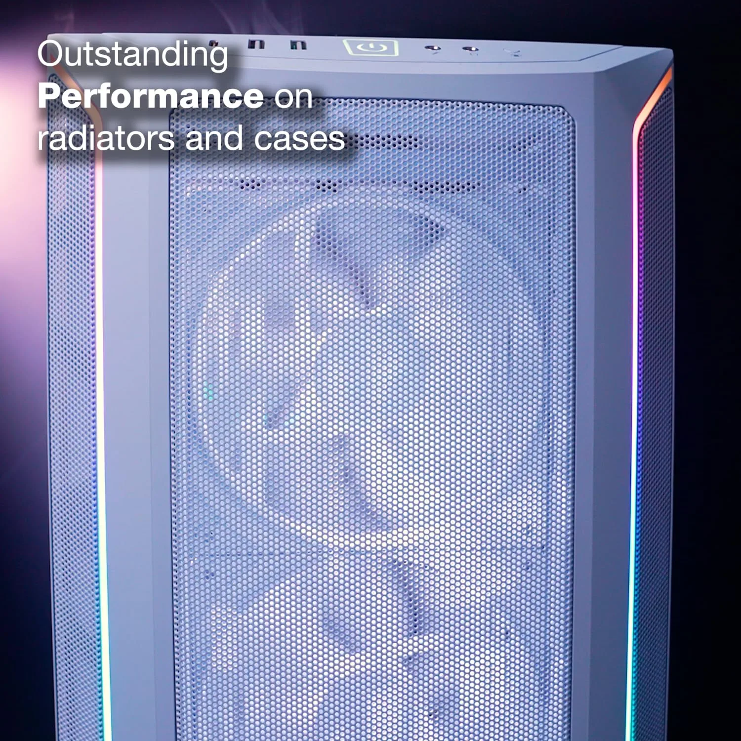be quiet! Pure Wings 3 120mm PWM High-Speed Case Fan, Maximum Airflow