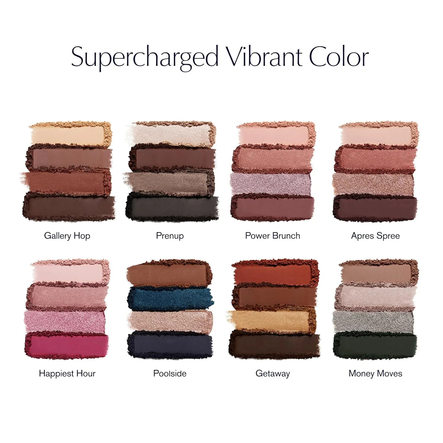 Estée Lauder The Essential Eyeshadow Quad Long-Lasting Palette | Shape, Sculpt, Magnify, 0.14 Ounce