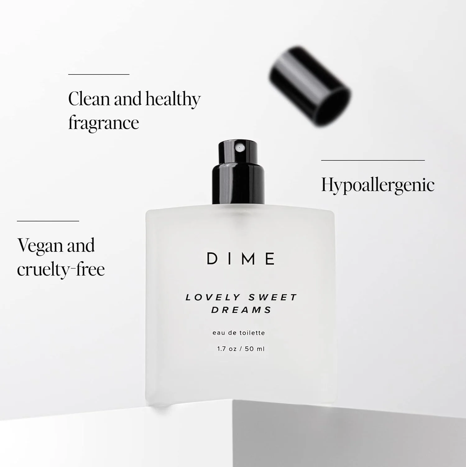 DIME Beauty Lovely Sweet Dreams Perfume - Soft Floral, 1.7 oz