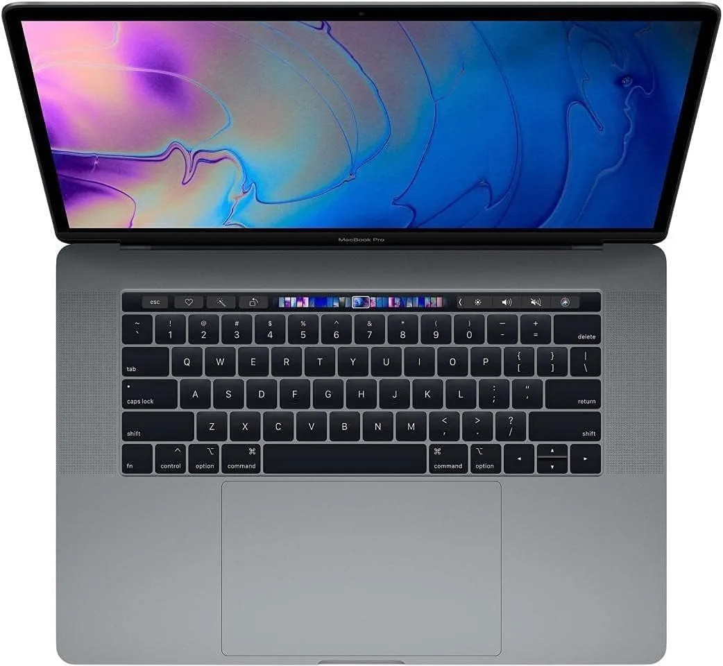 Apple 2018 MacBook Pro with 2.6 Intel Core i7, 15-inch, 16GB RAM, 512GB SSD Storage - Silver (Renewed)