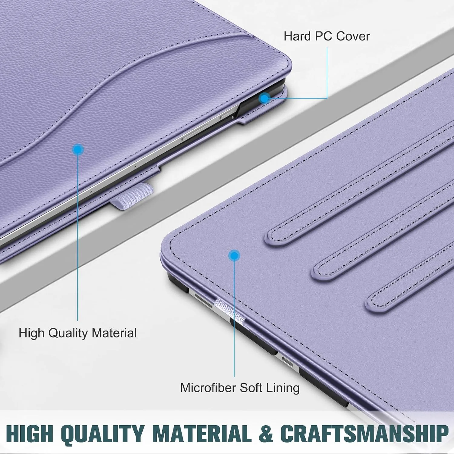 Fintie Multi-Angle Case for Samsung Galaxy Tab S10 Lite/S10 FE/S9 FE 10.9''