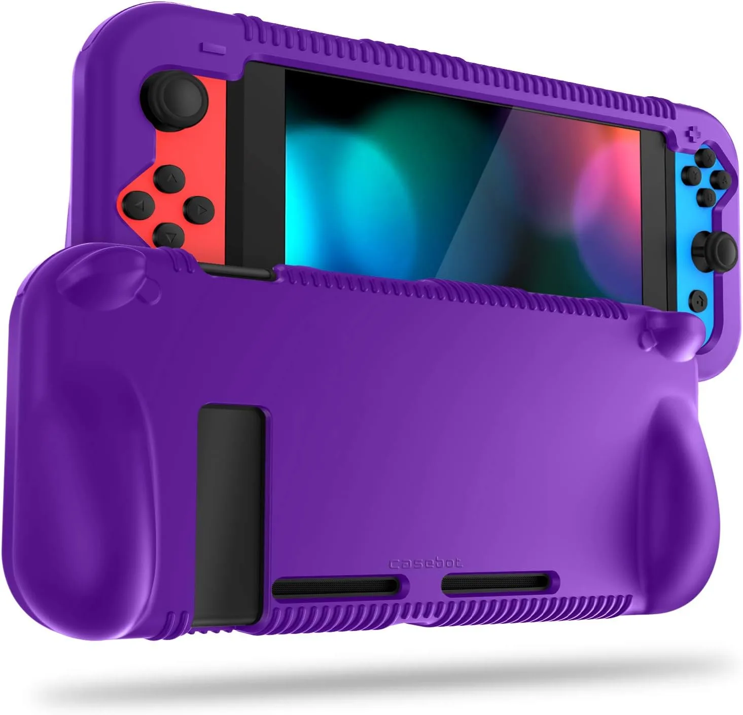 FINTIE Soft Silicone Protective Case Compatible with Nintendo Switch 2017