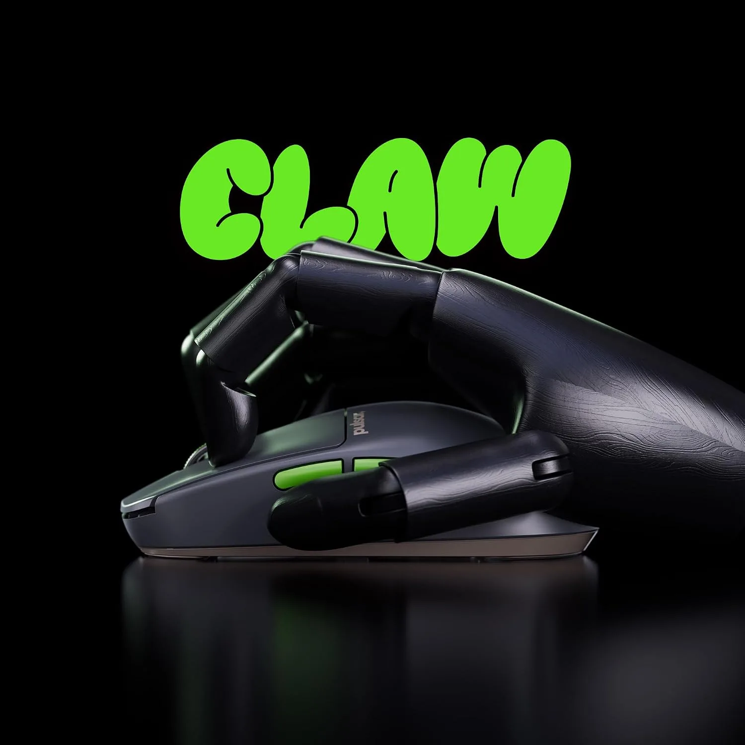 Pulsar Gaming Gears X2 Crazylight Wireless Gaming Mouse, Mini, Volt Shadow