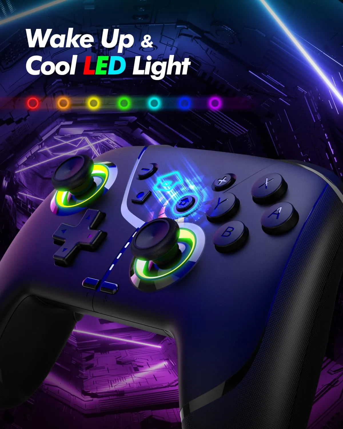GMBACK Wireless Switch 2 Pro Controller with Home Wake Up & Loop Macros