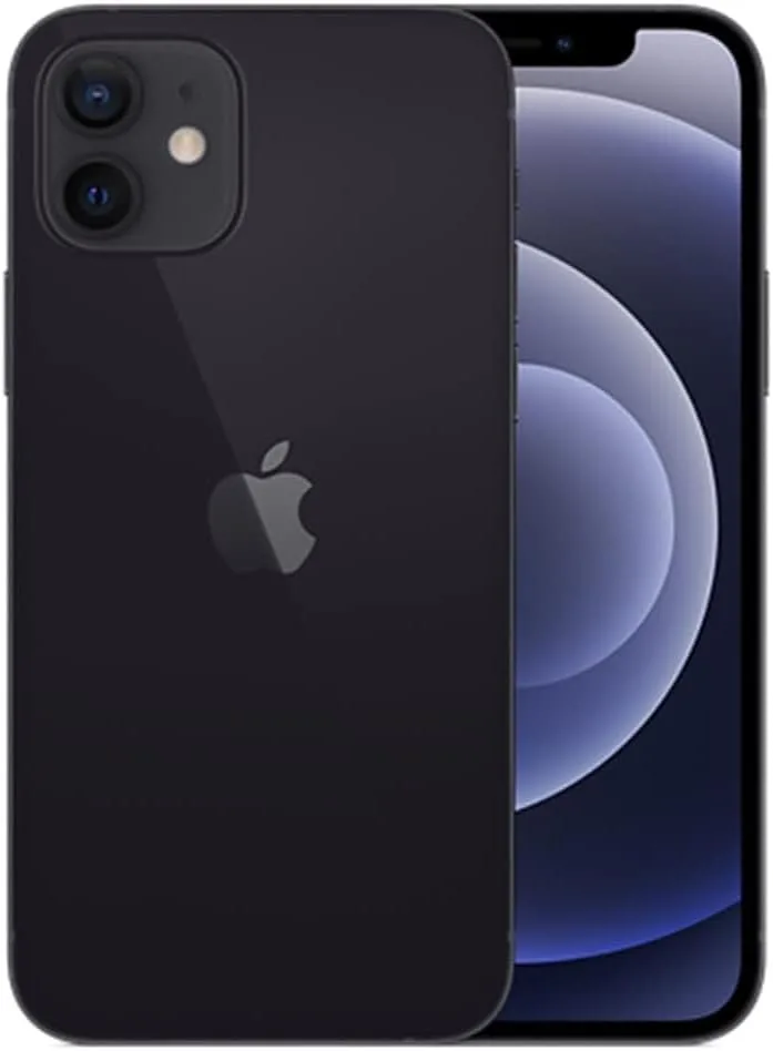 Apple iPhone 12 Mini, 64GB, Black - T-Mobile (Renewed)