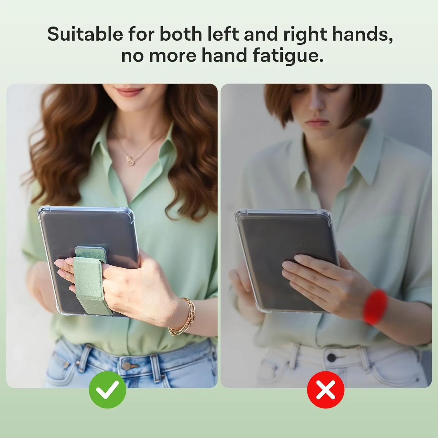 iDLEHANDS Clear Case for 7" Kindle Paperwhite 12th Gen & Kindle Colorsoft