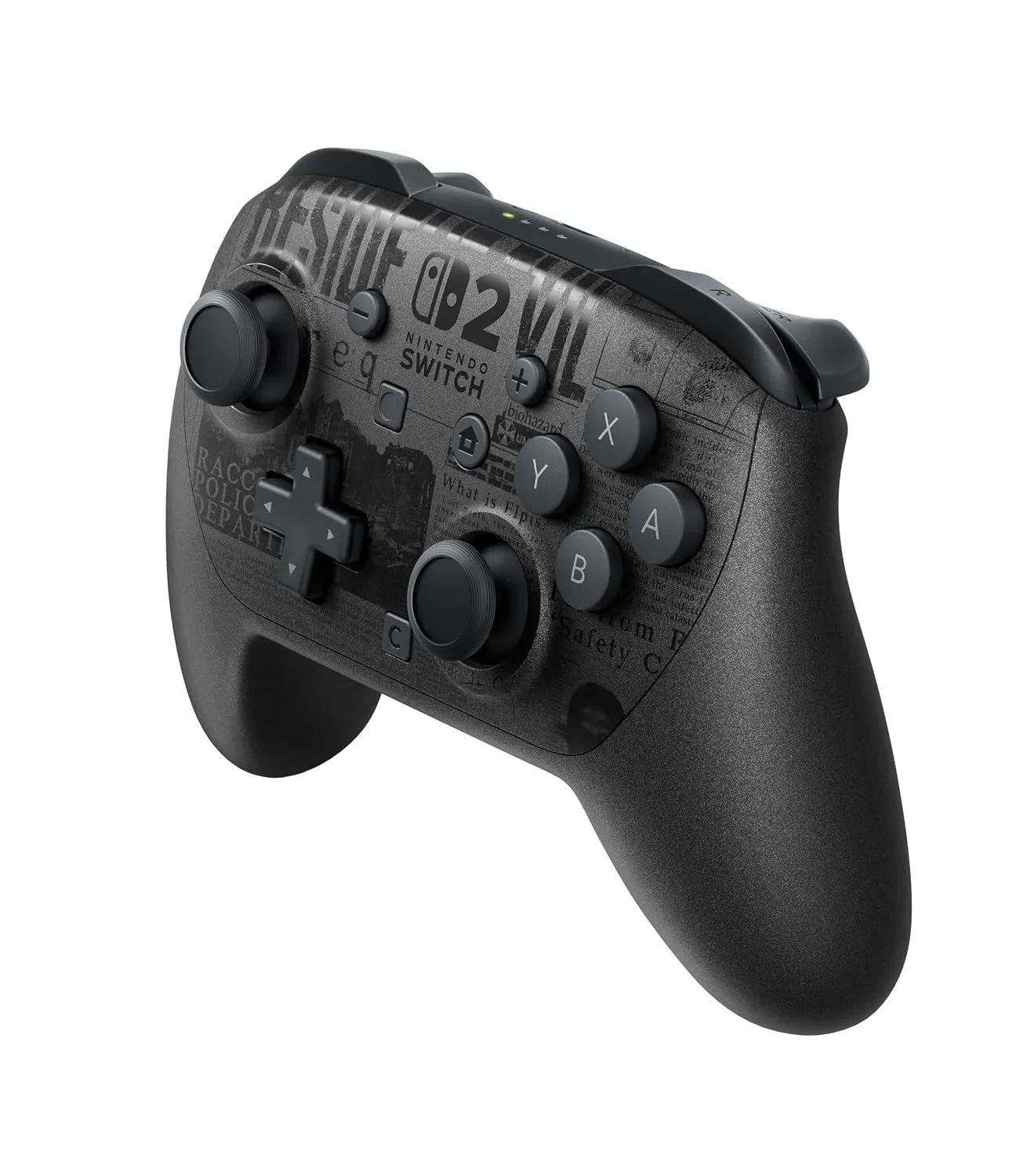 Mando Nintendo Switch 2 Pro Controller Resident Evil Requiem Edition