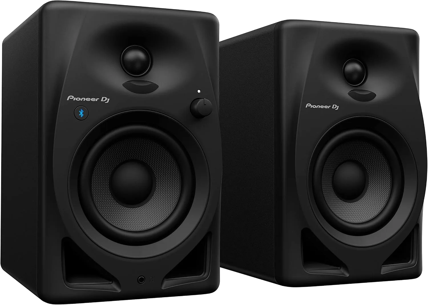 Pioneer DJ DM-40D 4-inch Active Desktop Monitor Speakers, Pair, Black