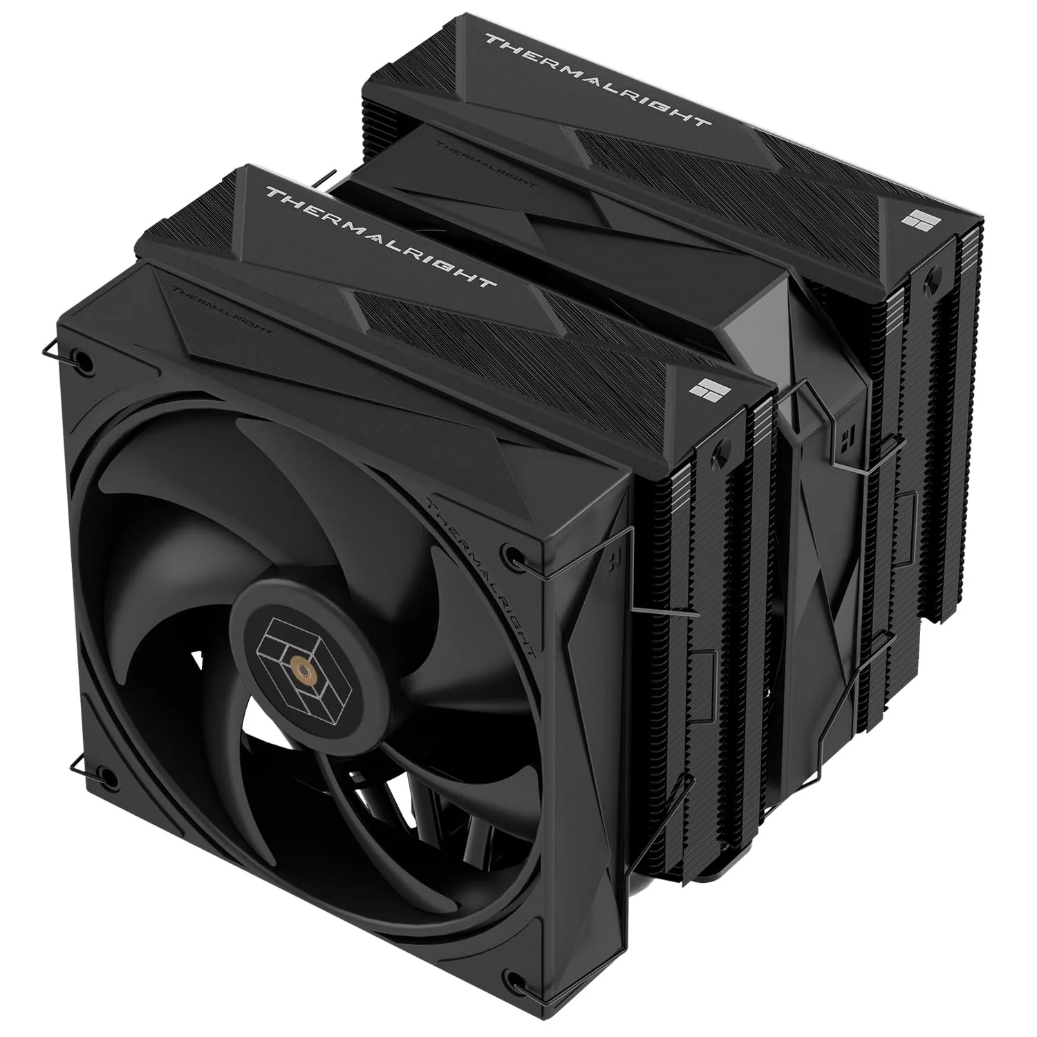Cooler para CPU Thermalright Royal Pretor 130 Black 158mm Dual Tower con 6 Heat Pipes