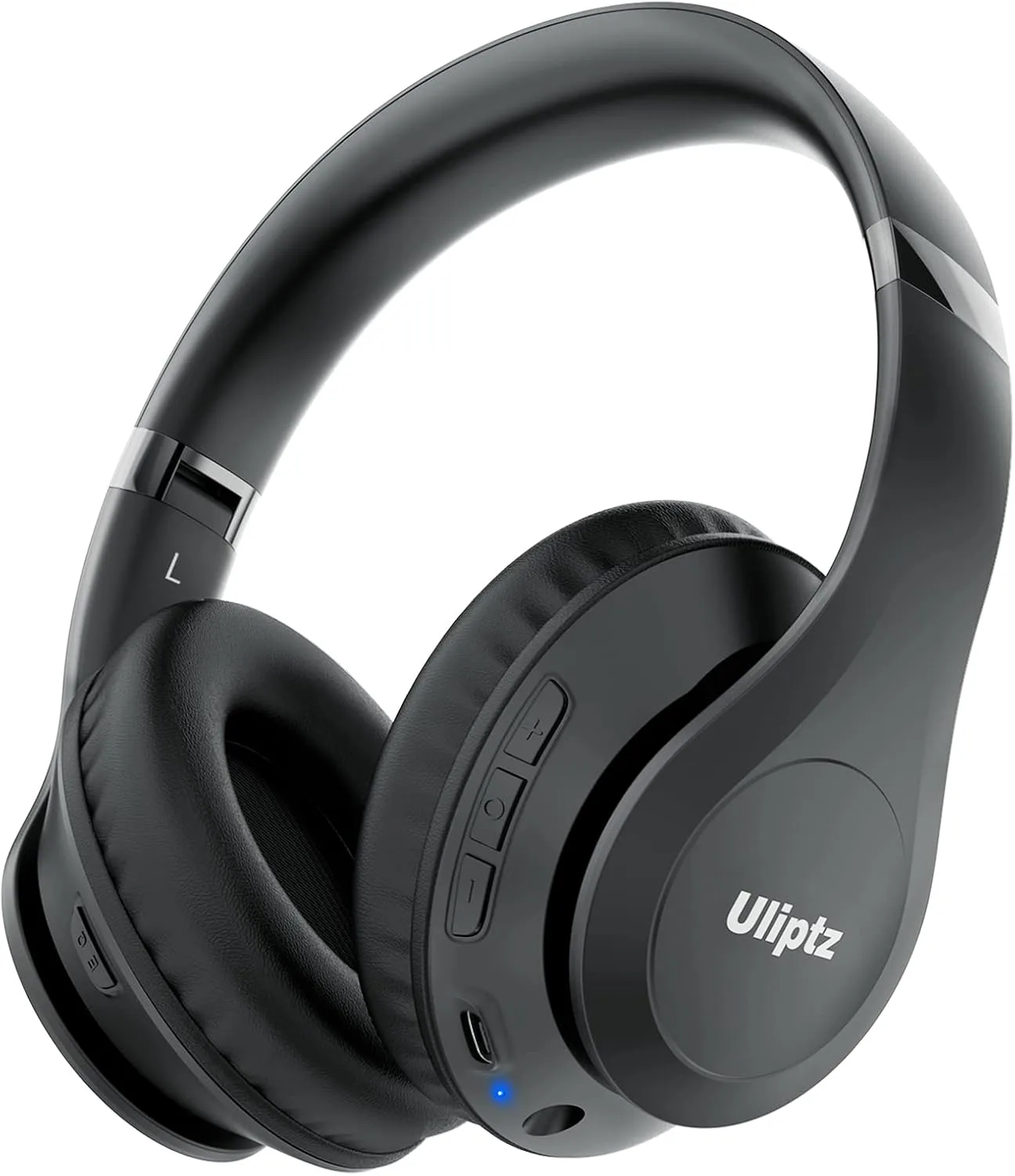 Uliptz Bluetooth Headphones Over Ear, Wireless HiFi Stereo Foldable Headset