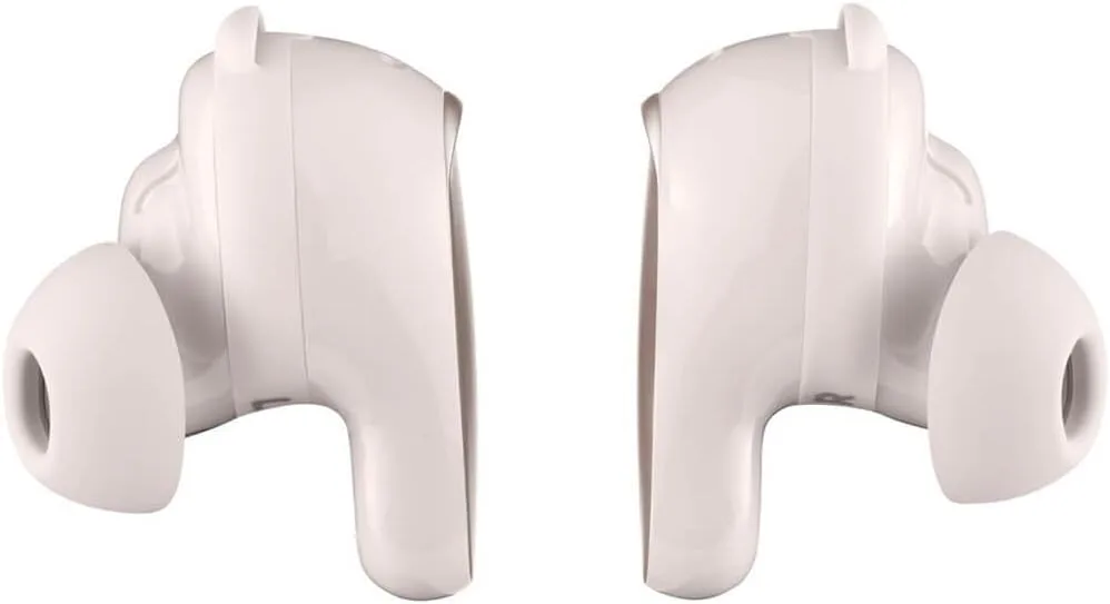 Bose QCEARBUDIIIW QuietComfort Ultra Noise Cancelling Earbuds - White (Renewed)