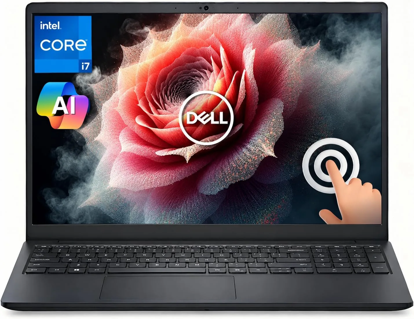 Dell 15.6 Touchscreen Laptop, Intel 10-Core i7-1355U, 64GB DDR5 2TB SSD