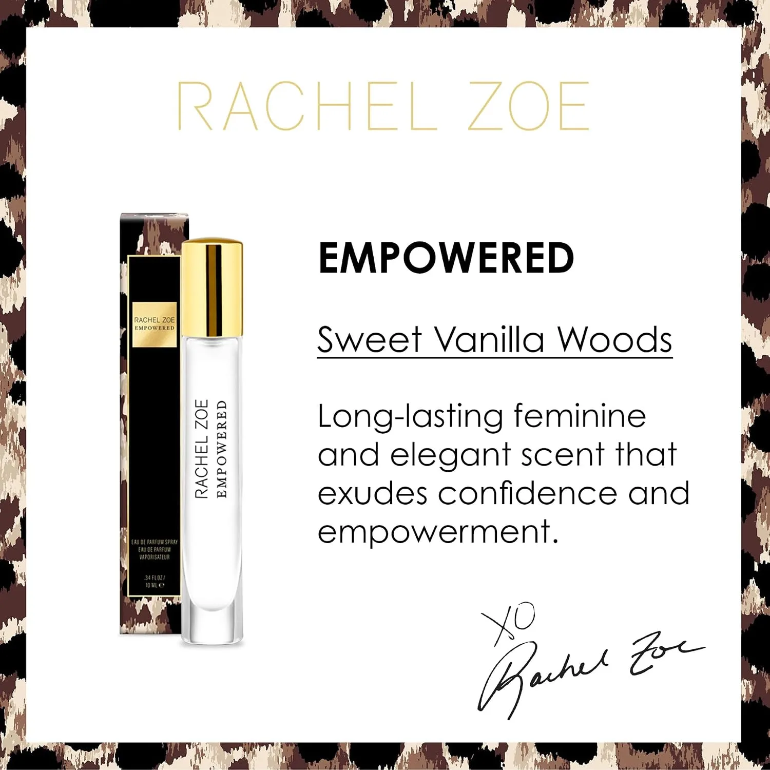 Rachel Zoe Empowered for Women 0.34 oz EDP Spray (Mini)