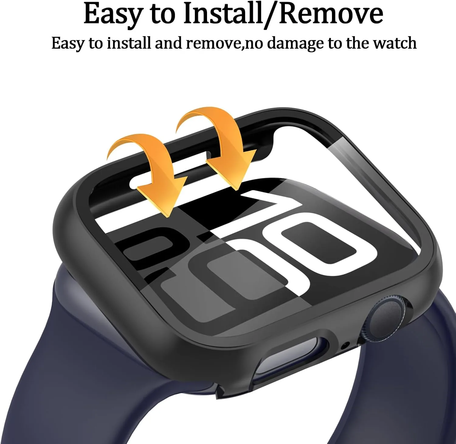 2 Pack Case for Apple Watch Series 11/10 42mm