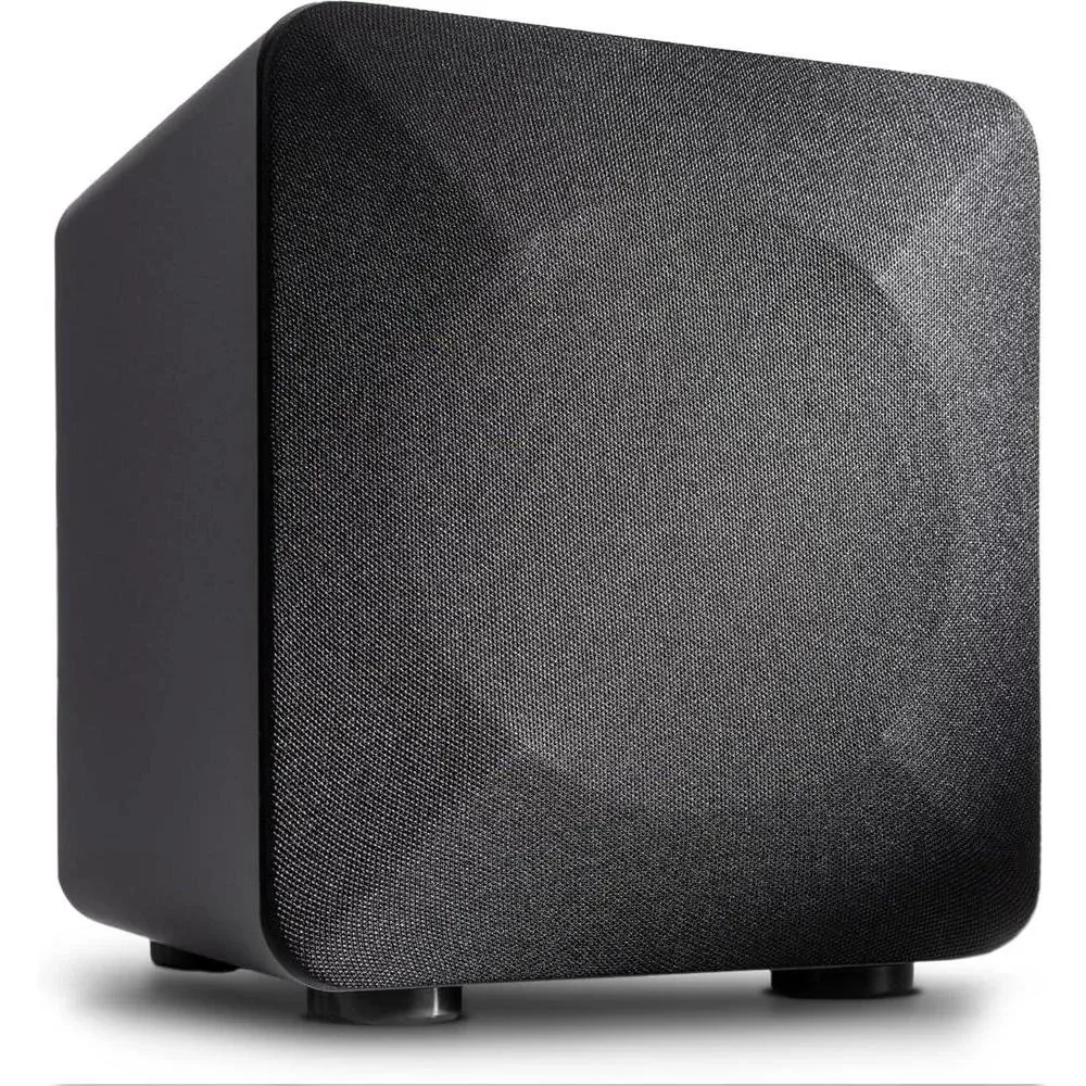 Subwoofer Audioengine S6 Mini 210W Gris Espacial