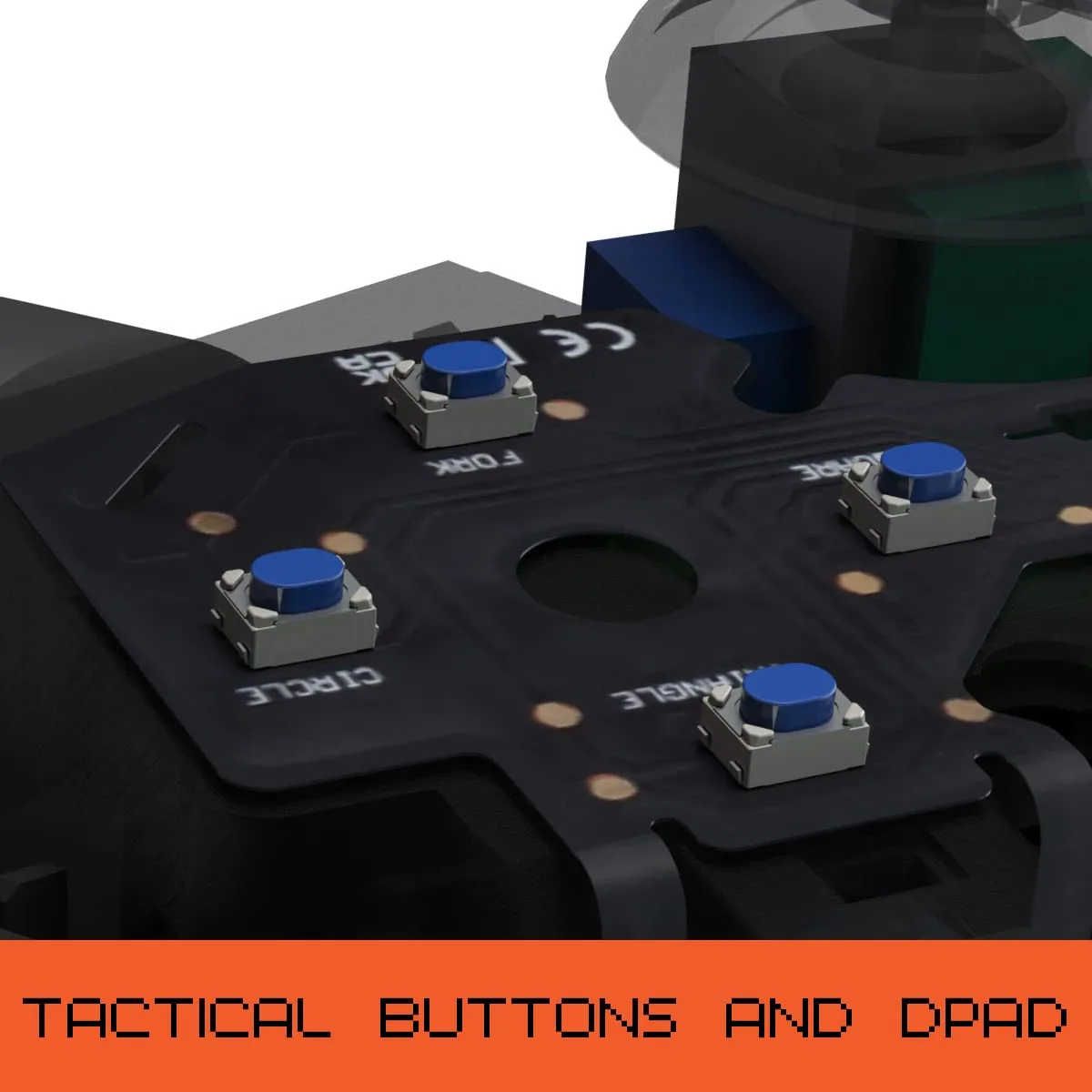 Custom Modded Controller for PS5 with Anti Recoil Mode - Remappable Paddles - Interchangeable Thumbsticks - Hair Triggers - Tactical Buttons - Wireless Joystick for PlayStation 5 with Unique Design MZ