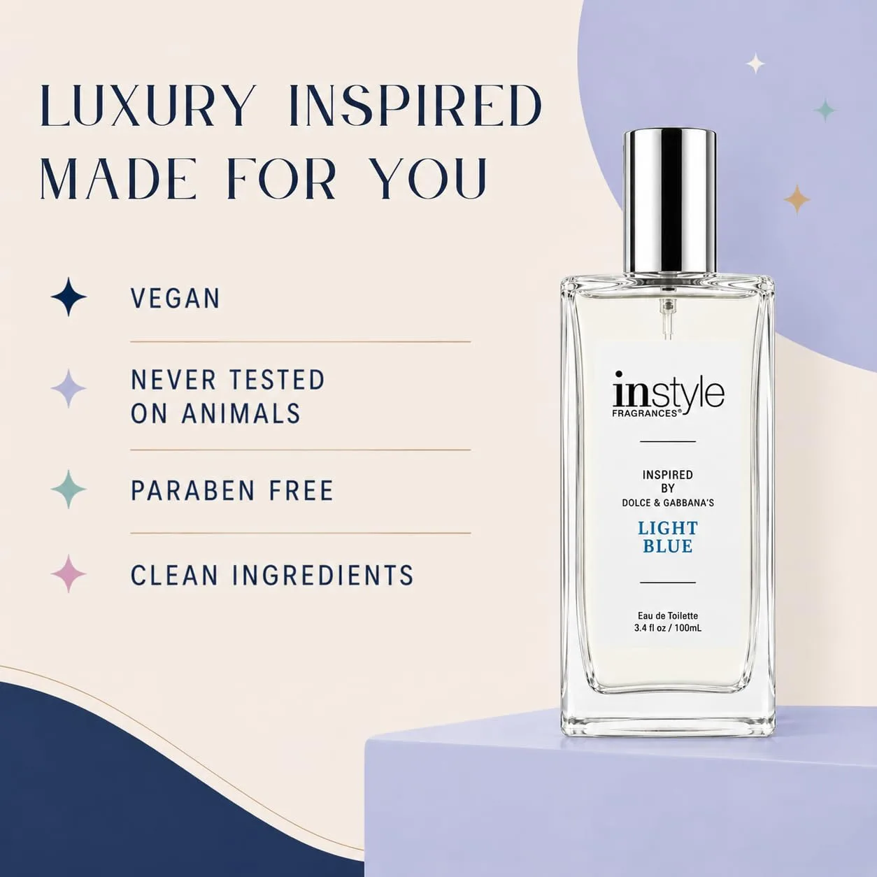 Instyle Fragrances - Inspired by Light Blue - Women's EDT