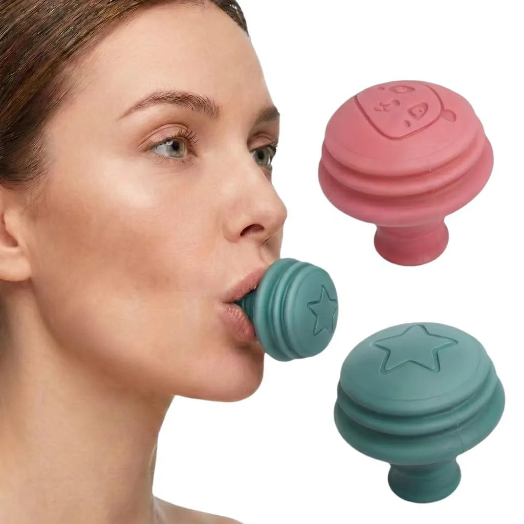 Ejercitador Facial Voeveg para Reducción de Papada y Tonificación Facial 2 unidades