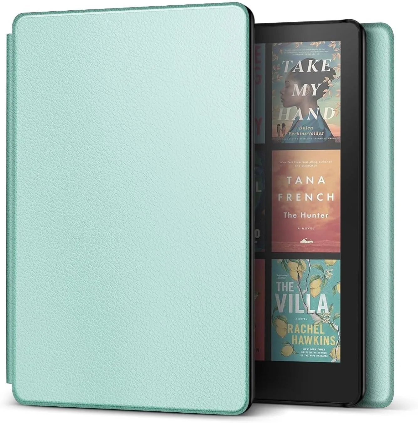 TNP Kindle Paperwhite 12th Gen Case, Colorsoft 7-Inch Cover, Agave Green