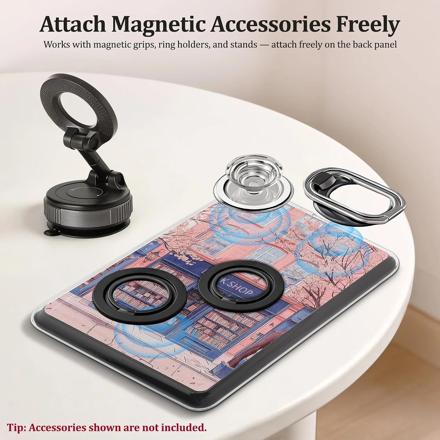 Back Panel Case for 7'' Kindle Paperwhite 12th Gen & Colorsoft