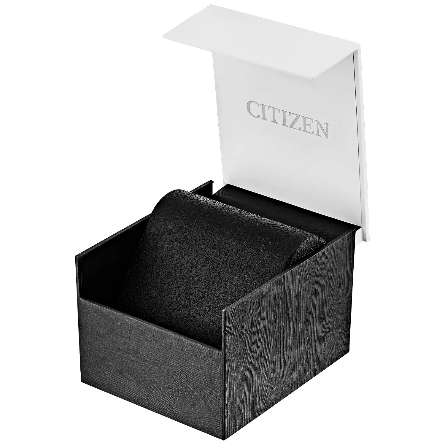 Citizen Men's Classic Eco-Drive Leather Strap Watch, 3-Hand Date