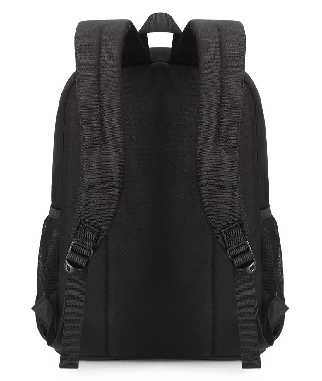 abshoo Classical Basic Womens Travel Backpack For College Men Water Resistant Bookbag (Black)