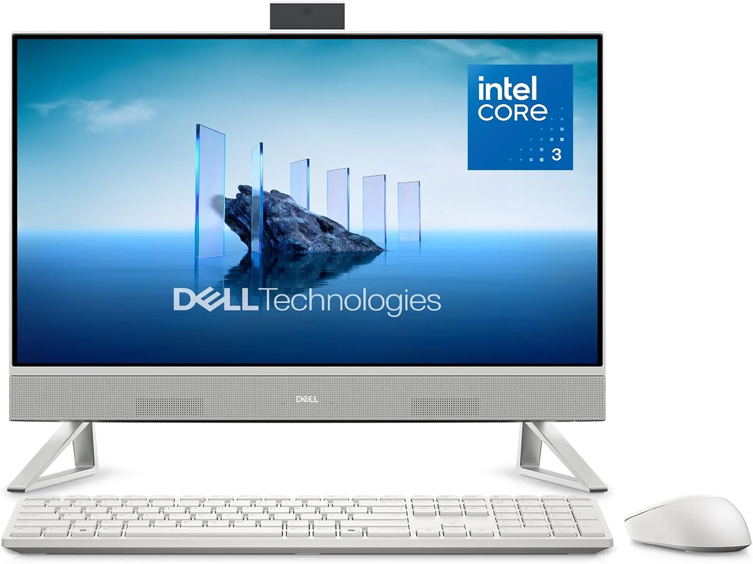 Computadora All-in-One Dell 23.8" Core i3 100U Windows 11 Home