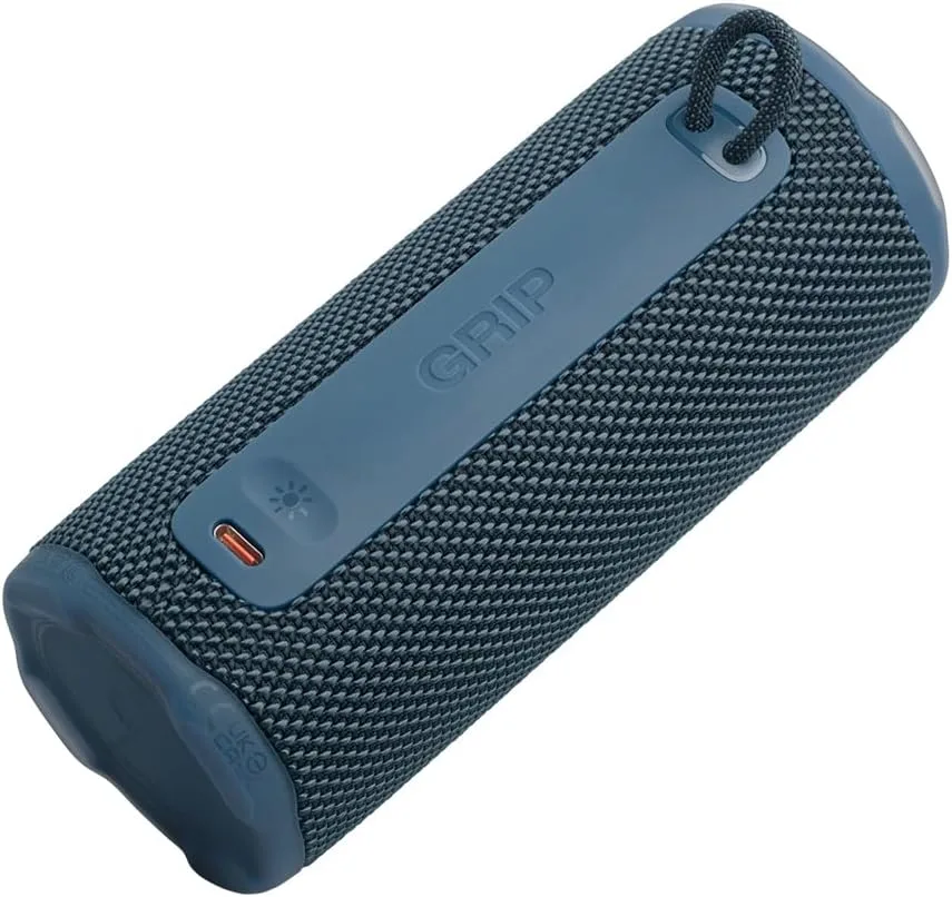 JBL Grip Compact Portable Bluetooth Speaker Bundle with gSport Case (Blue)