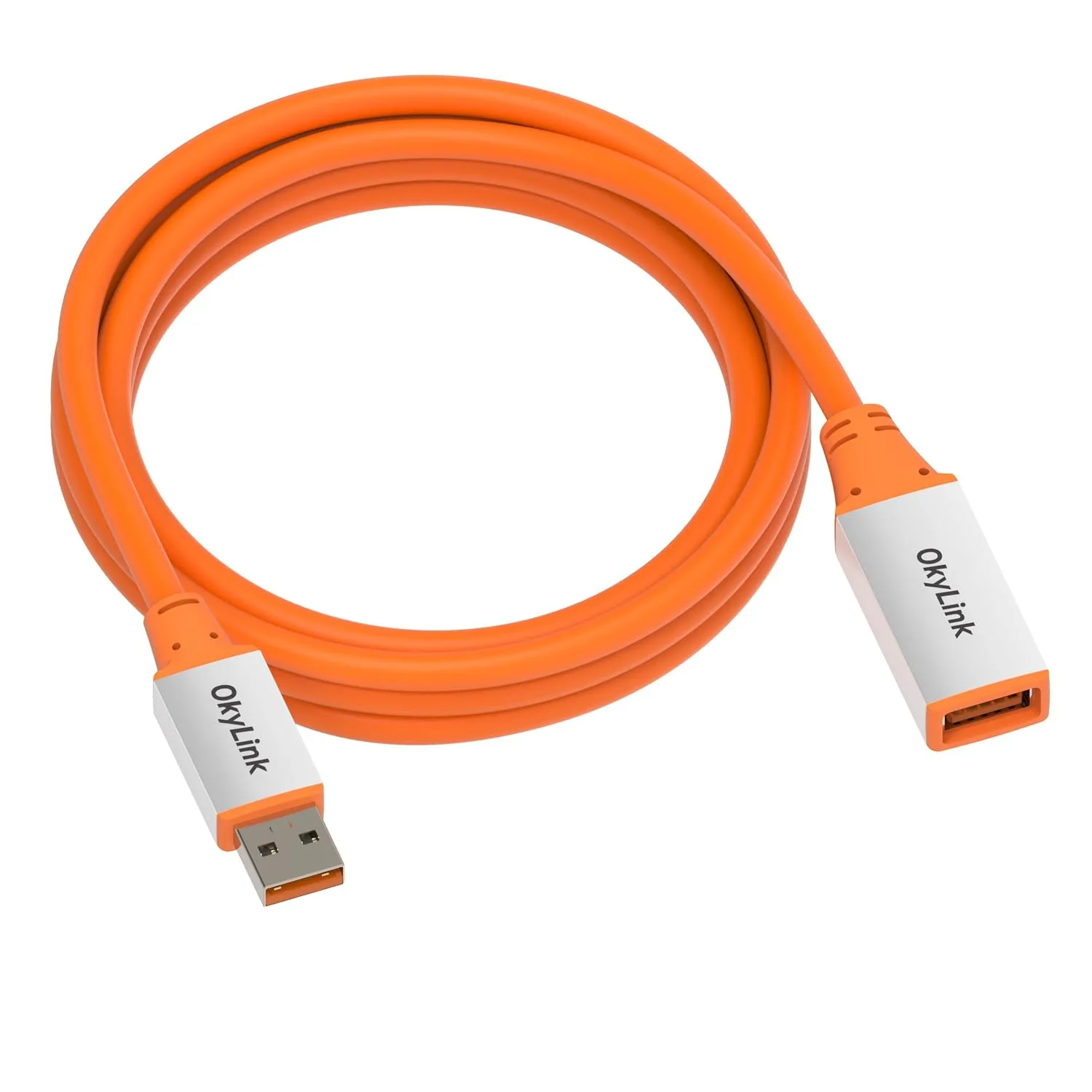 OkyLink Active USB 3.2 Gen 2 Extension Cable 10Gbps, 6.5ft