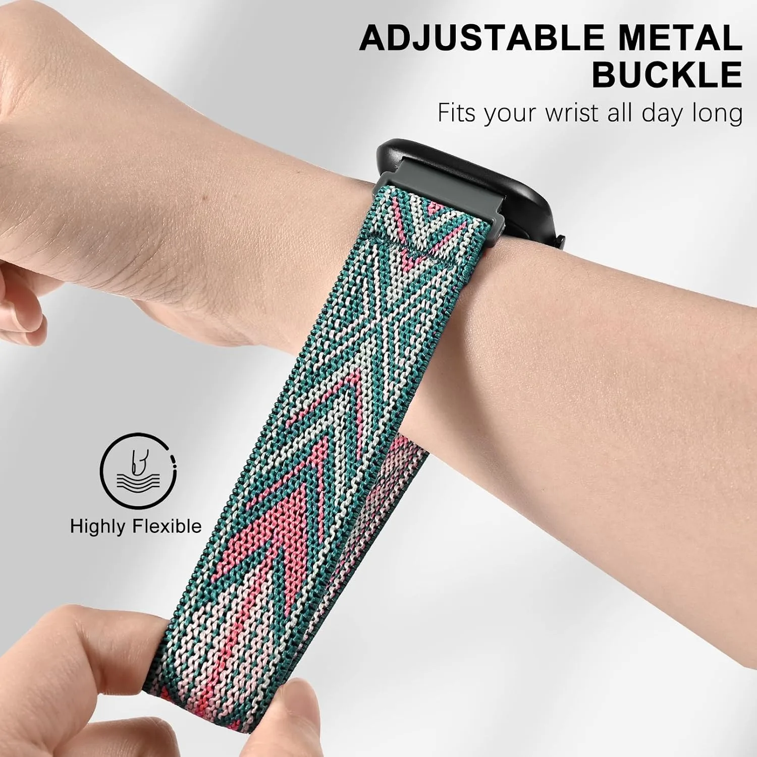 Watch Bands for GloryFit T80/T70/T60/T50/P99/P98 Smartwatch