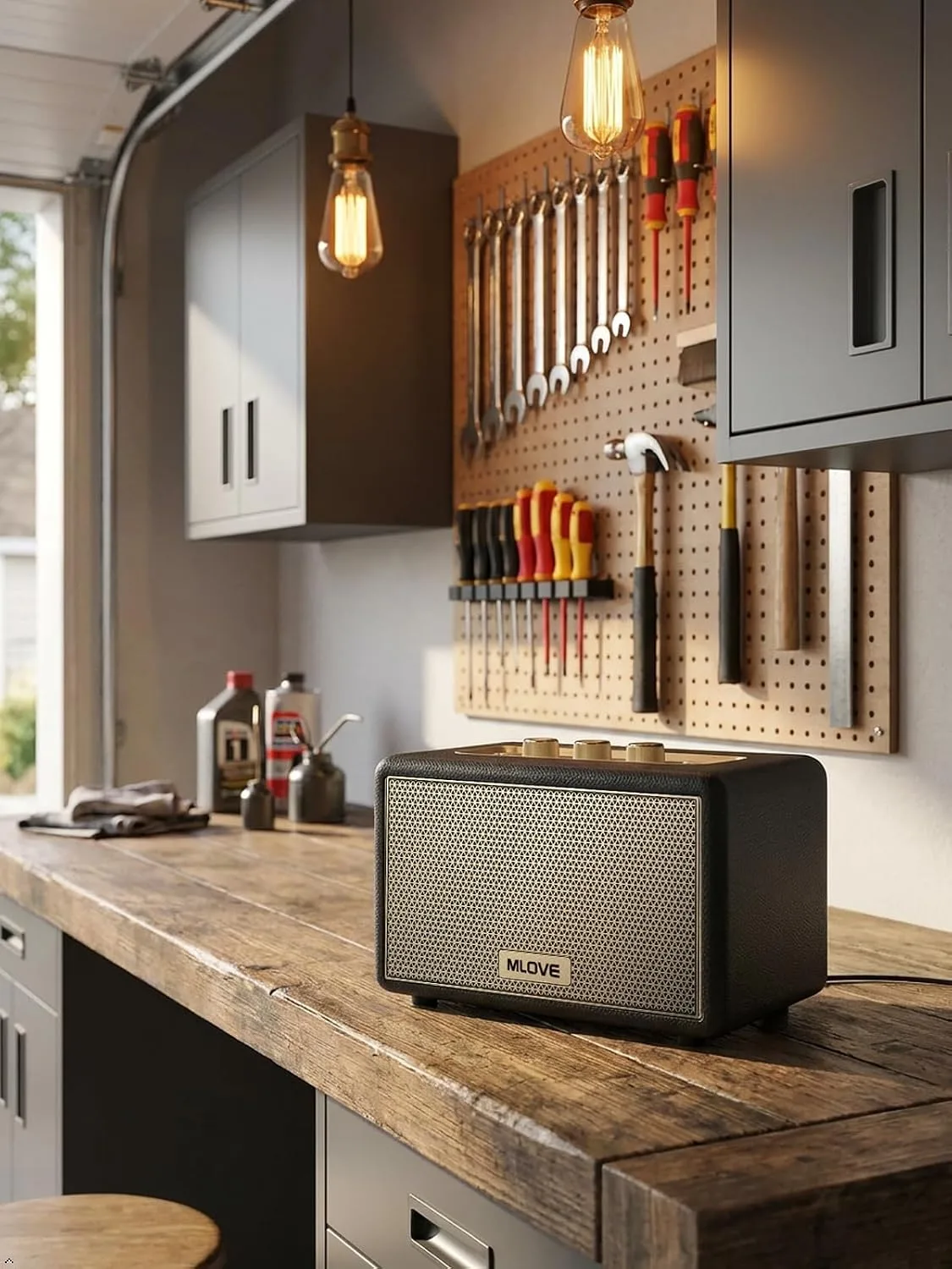 MLOVE A200 Retro Bluetooth Speaker for Home