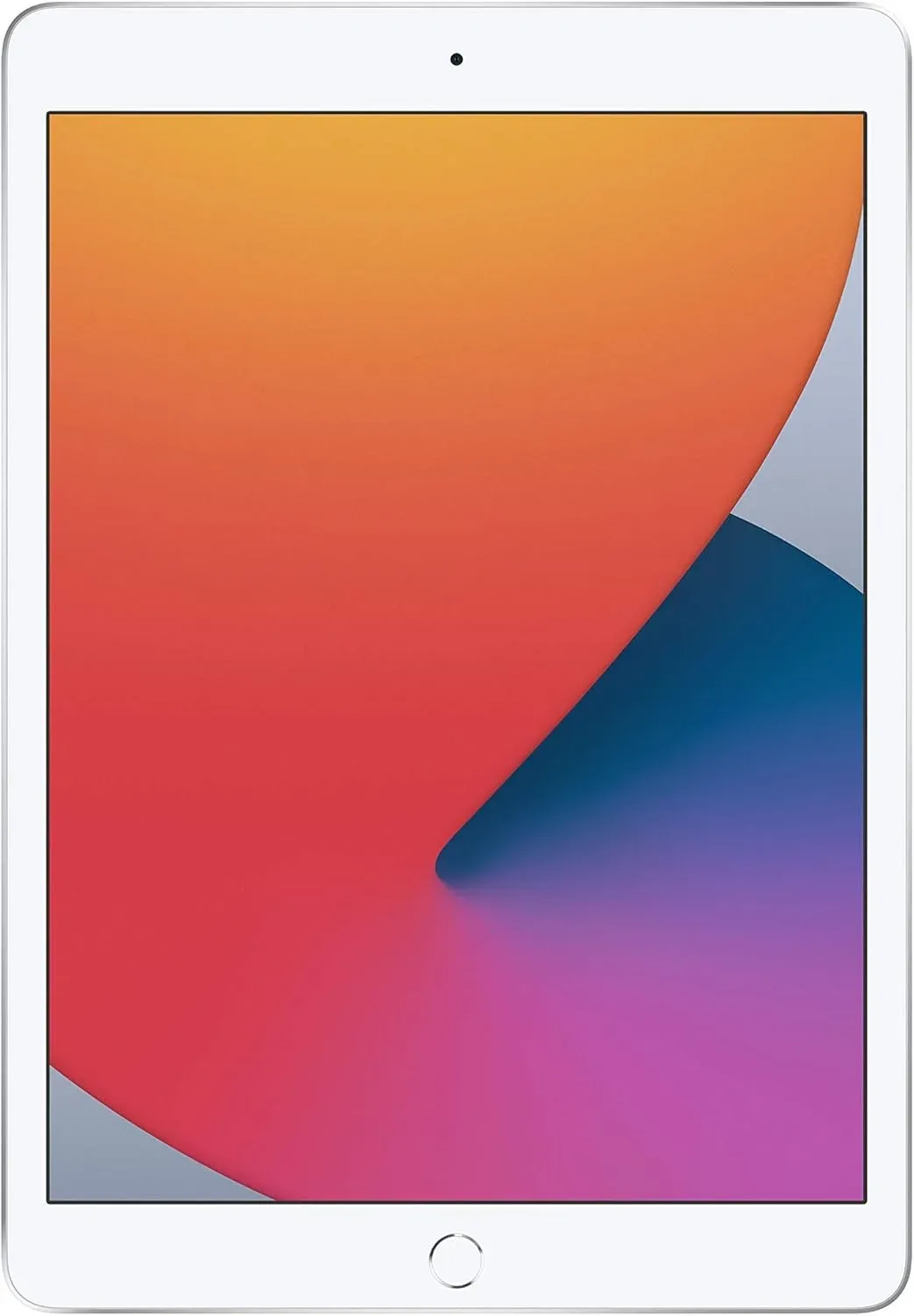 Apple iPad (10.2-inch, Wi-Fi + Cellular, 128GB, 8th Generation) - Silver (Renewed)