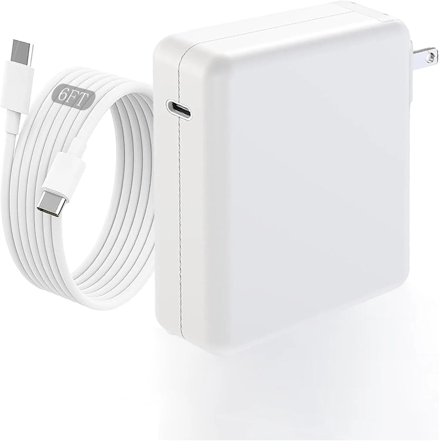 Macbook Pro Charge,140w Fast Mac book Air/Pro Charger With 6FT Fast Charger USB C to C Cable Cord For Apple MacBook Pro/MacBook Air 16 15 14 13 Inch,M1 M2 M3,iPad Pro,Samsung Galaxy & All USB C Device