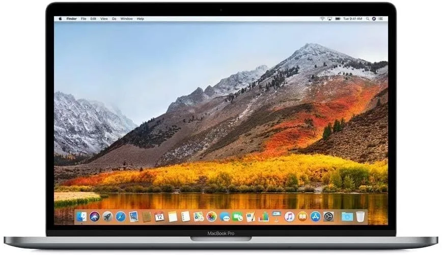Apple 2018 MacBook Pro with 2.6 Intel Core i7, 15-inch, 16GB RAM, 512GB SSD Storage - Silver (Renewed)