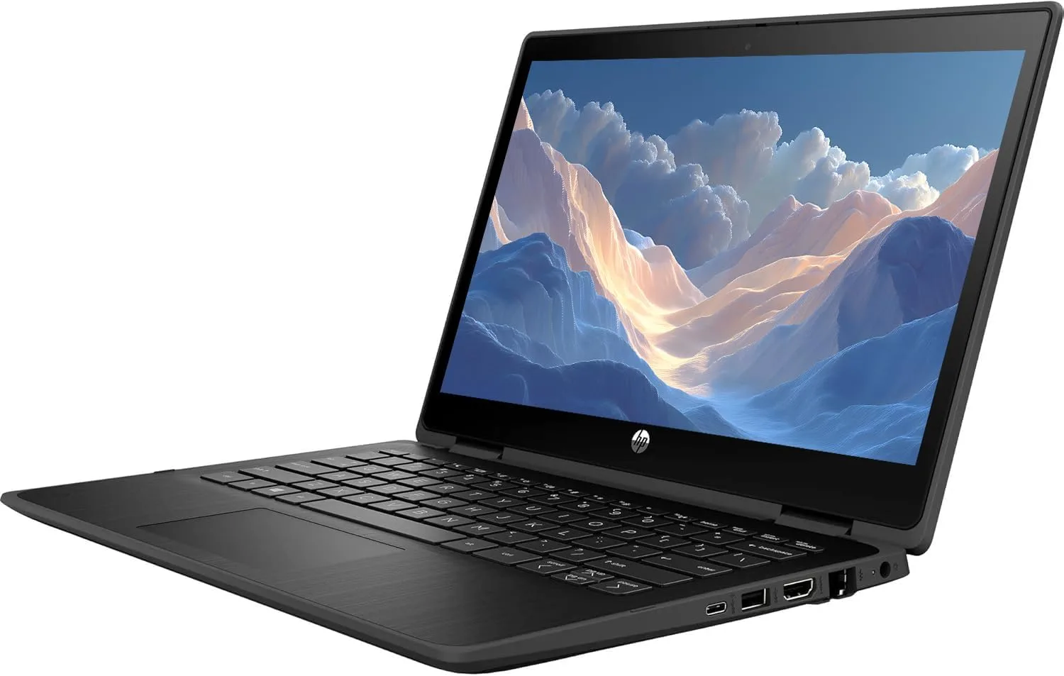 HP 2026 X360 Convertible Laptop, 11.6" HD Touchscreen, Intel 4-Core Processor Up to 3.29GHz, 8GB Memory, 128GB Storage, Ultra-Fast 6th Gen WiFi, Windows 11 (Renewed)