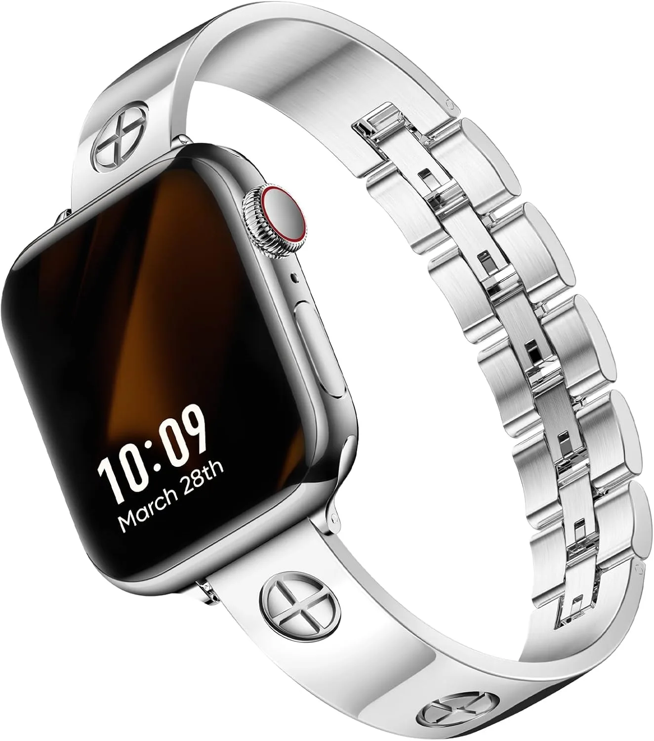 Correa para Apple Watch Missair acero inoxidable compatible 38-49mm