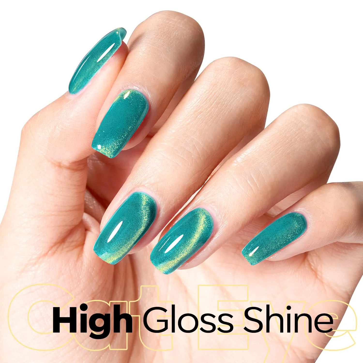 modelones 9D Magnetic Cat Eye Gel Nail Polish