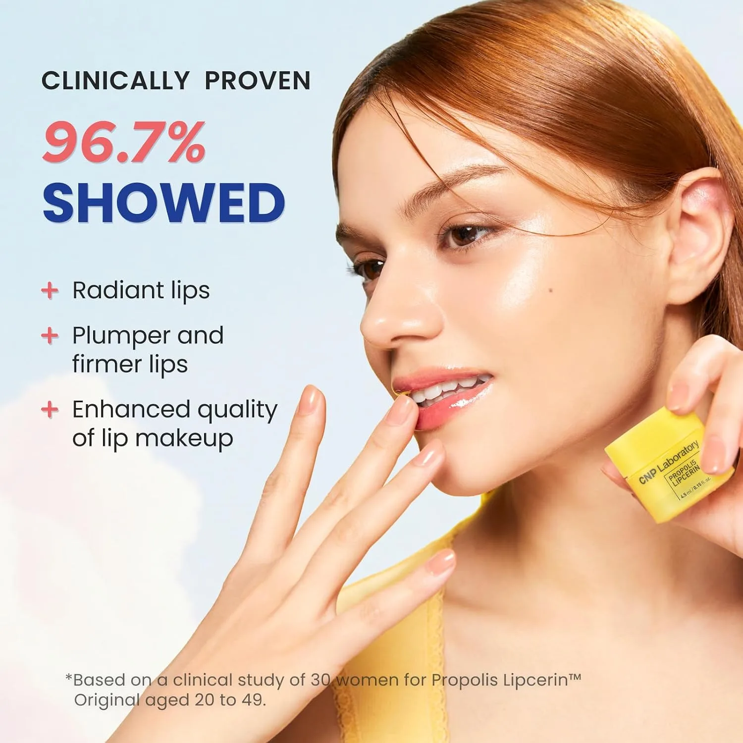 CNP Propolis Lipcerin™ Mini Set, 4 Flavors, 0.15 fl.oz. x 4ea