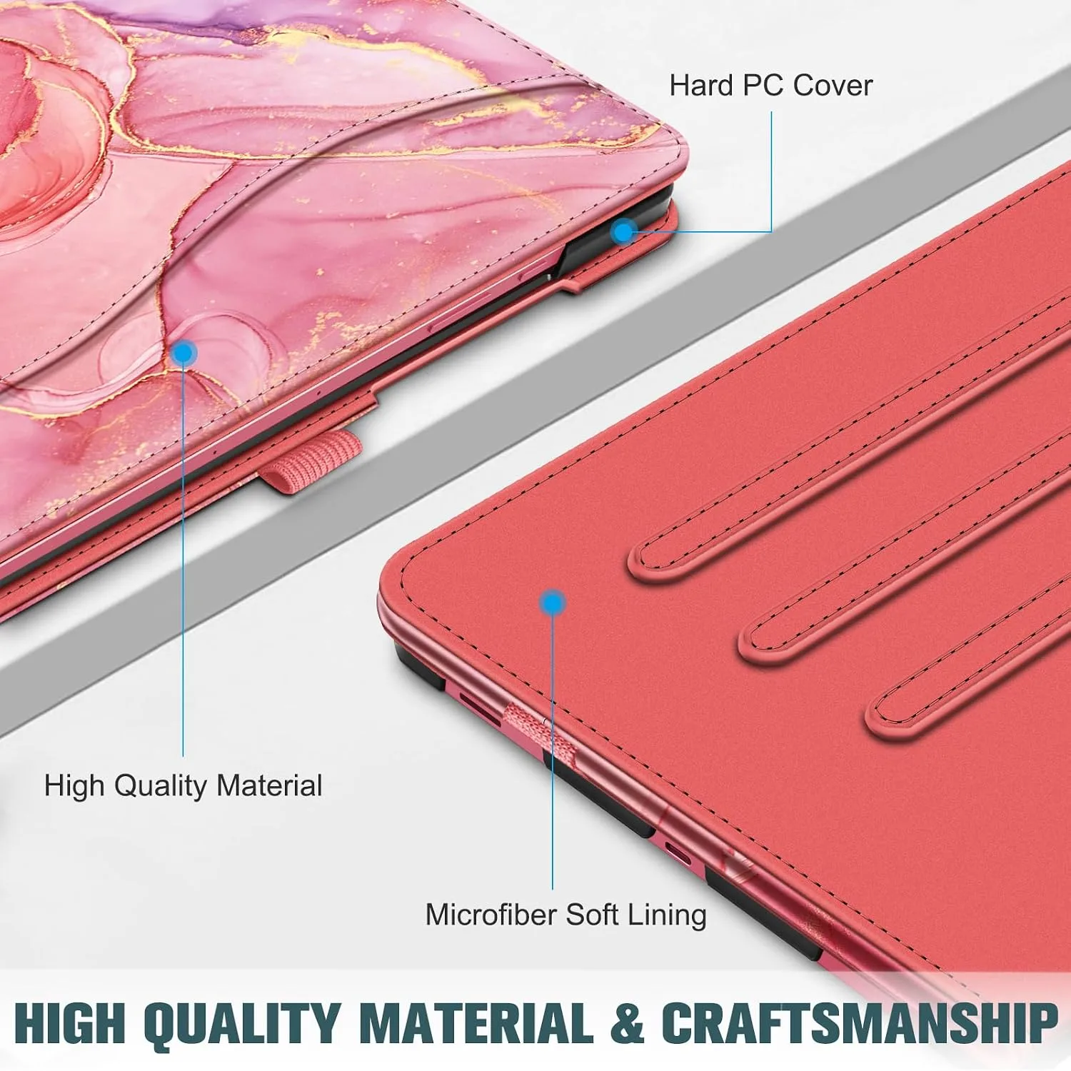 Fintie Multi-Angle Case for Samsung Galaxy Tab S10 Lite/S10 FE/S9 FE 10.9''