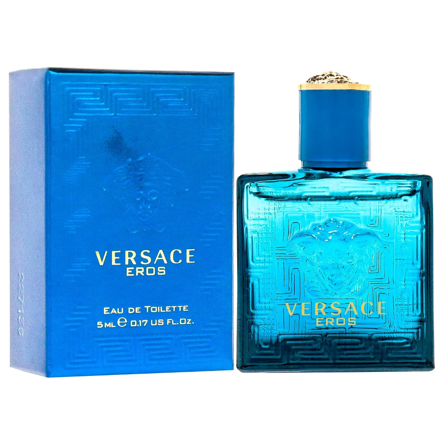 Versace Eros EDT Cologne, 0.17 Ounce