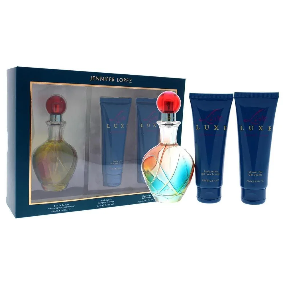 Set de Fragancias Jennifer Lopez Live Luxe para Mujer 3 piezas