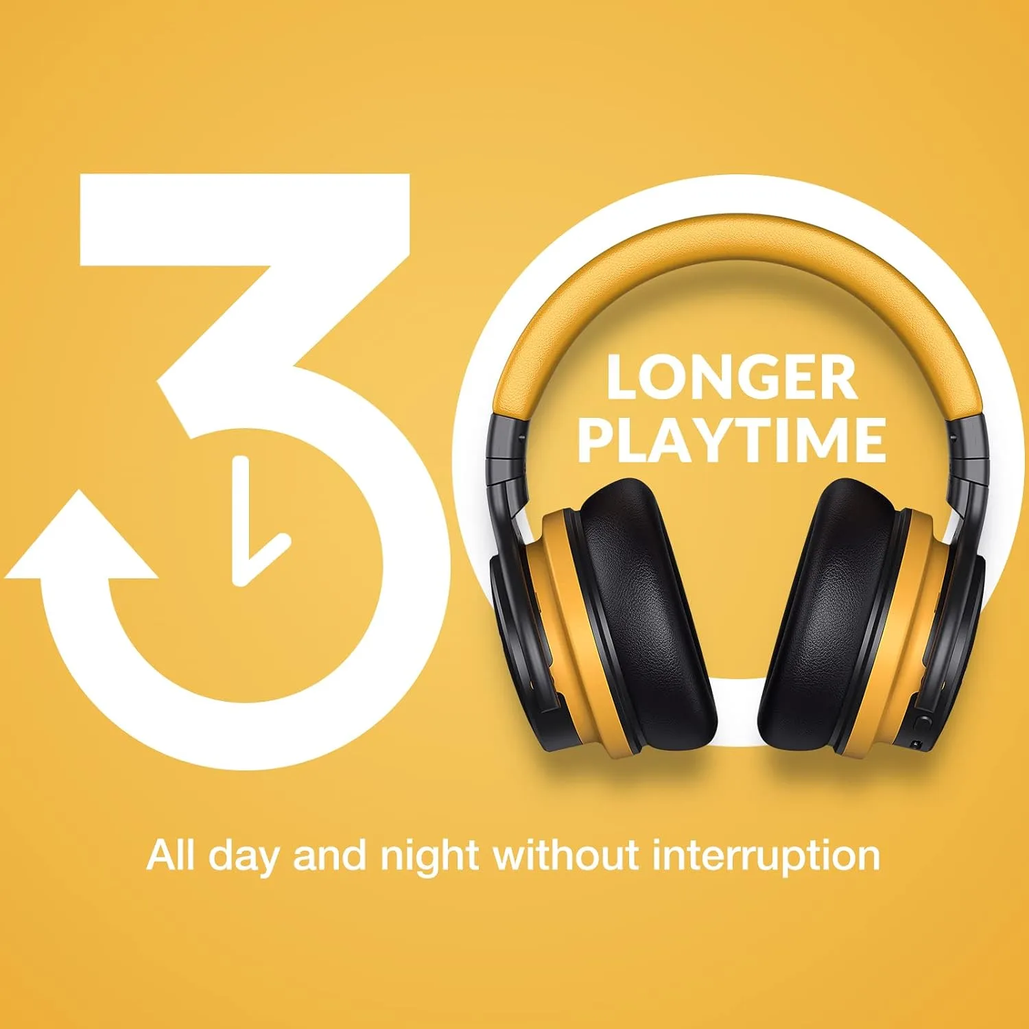 MOVSSOU Million Sold Classic E7 Active Noise Cancelling Headphones