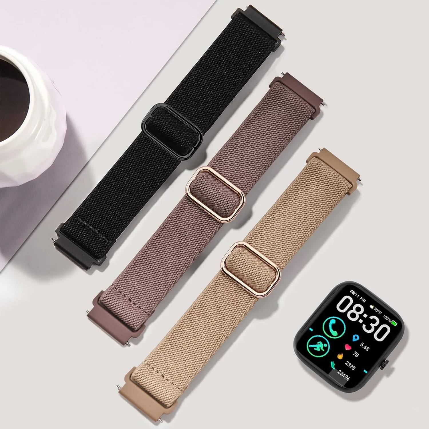 Watch Bands for GloryFit T80/T70/T60/T50/P99/P98 Smartwatch