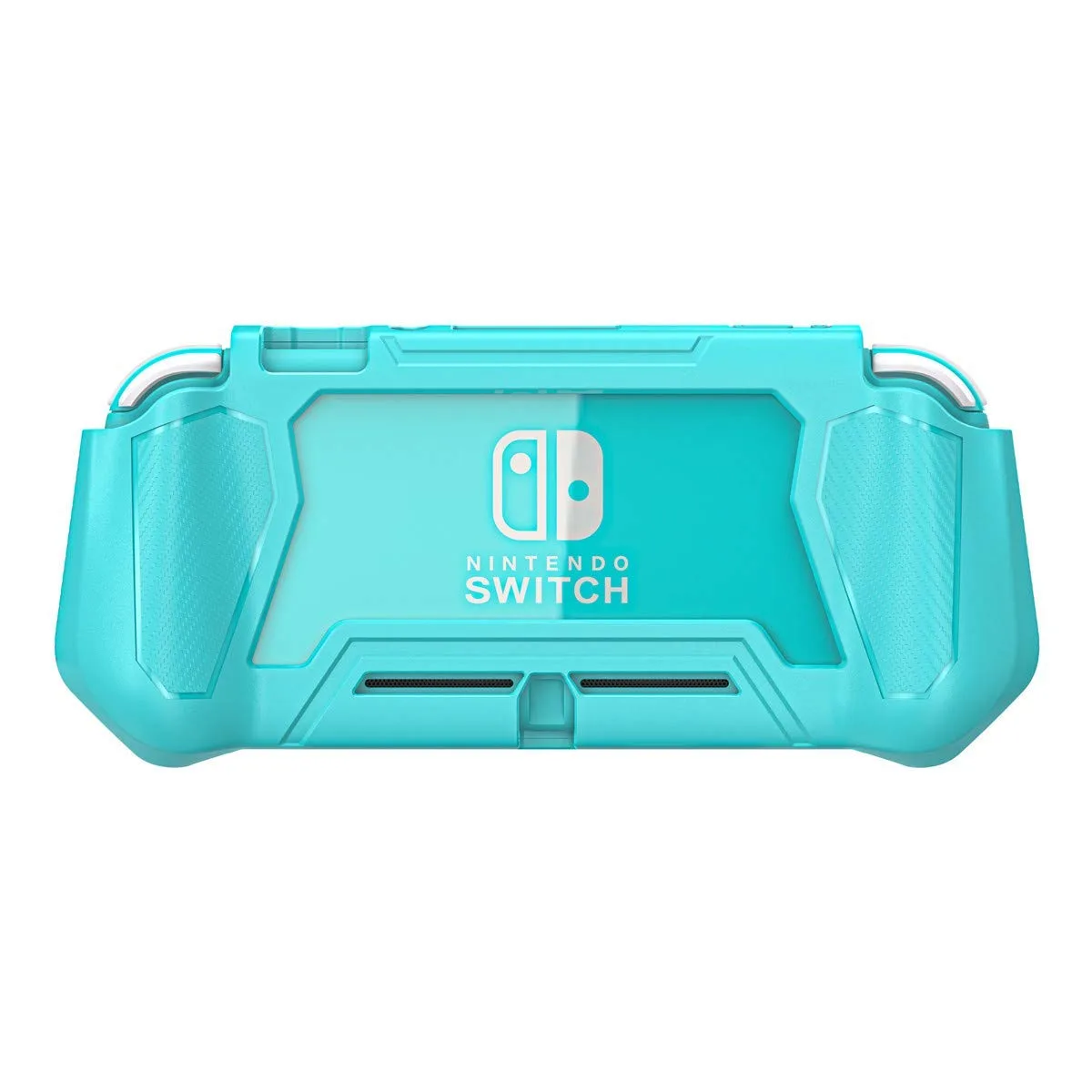 iNOTOGG Turquoise Anti-Scratch Protective Case for Nintendo Switch Lite, Ergonomic Design with Precise Cutouts