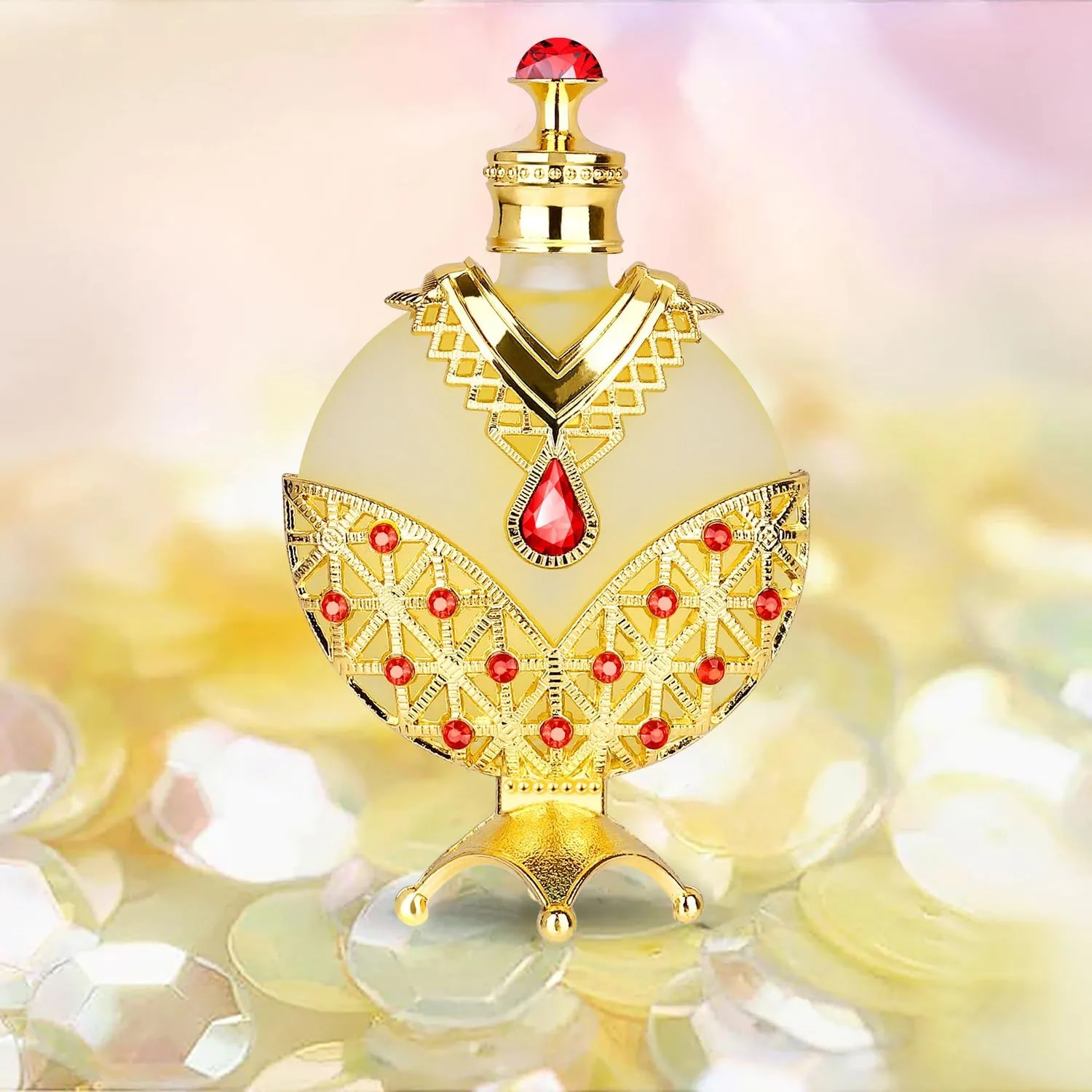 Huibao Arabian Concentrated Perfume Oil, Arabic Perfumes for Women, Arabian Perfumes Oill - Long Lasting Fragrance Perfume Oil (35ml)